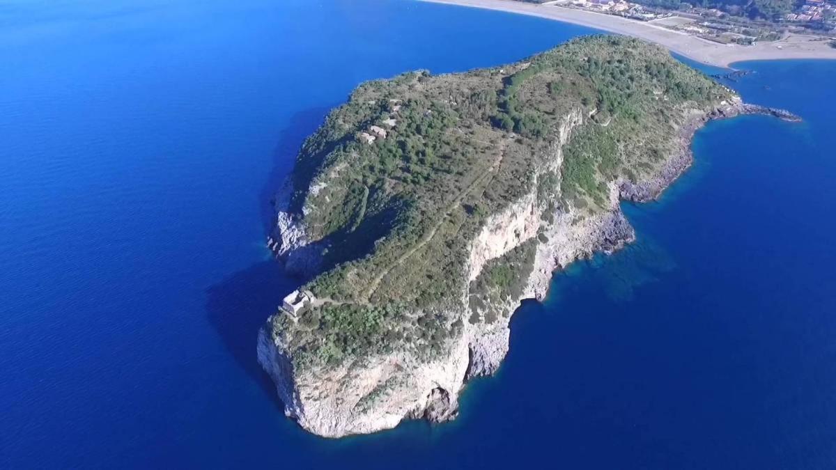 Villa La Ficuzza Cittadella del Capo Bagian luar foto