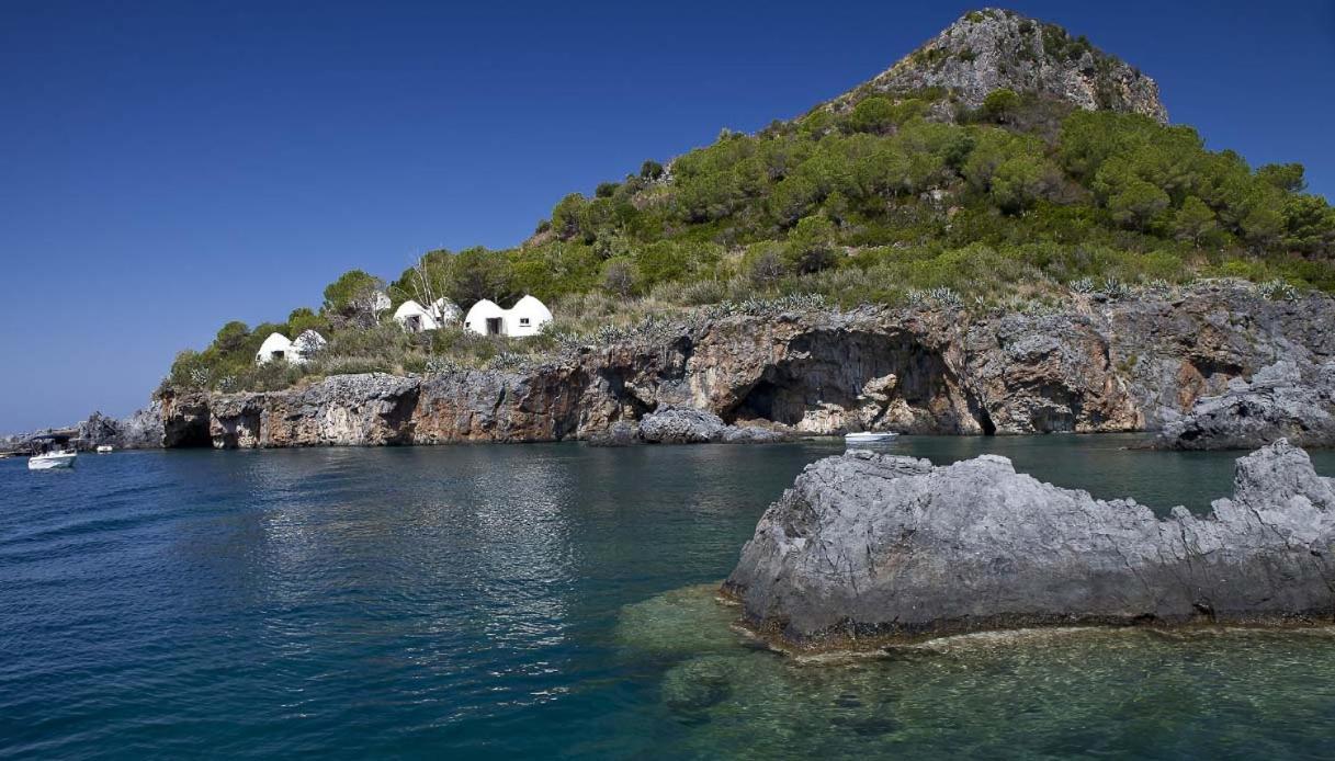 Villa La Ficuzza Cittadella del Capo Bagian luar foto