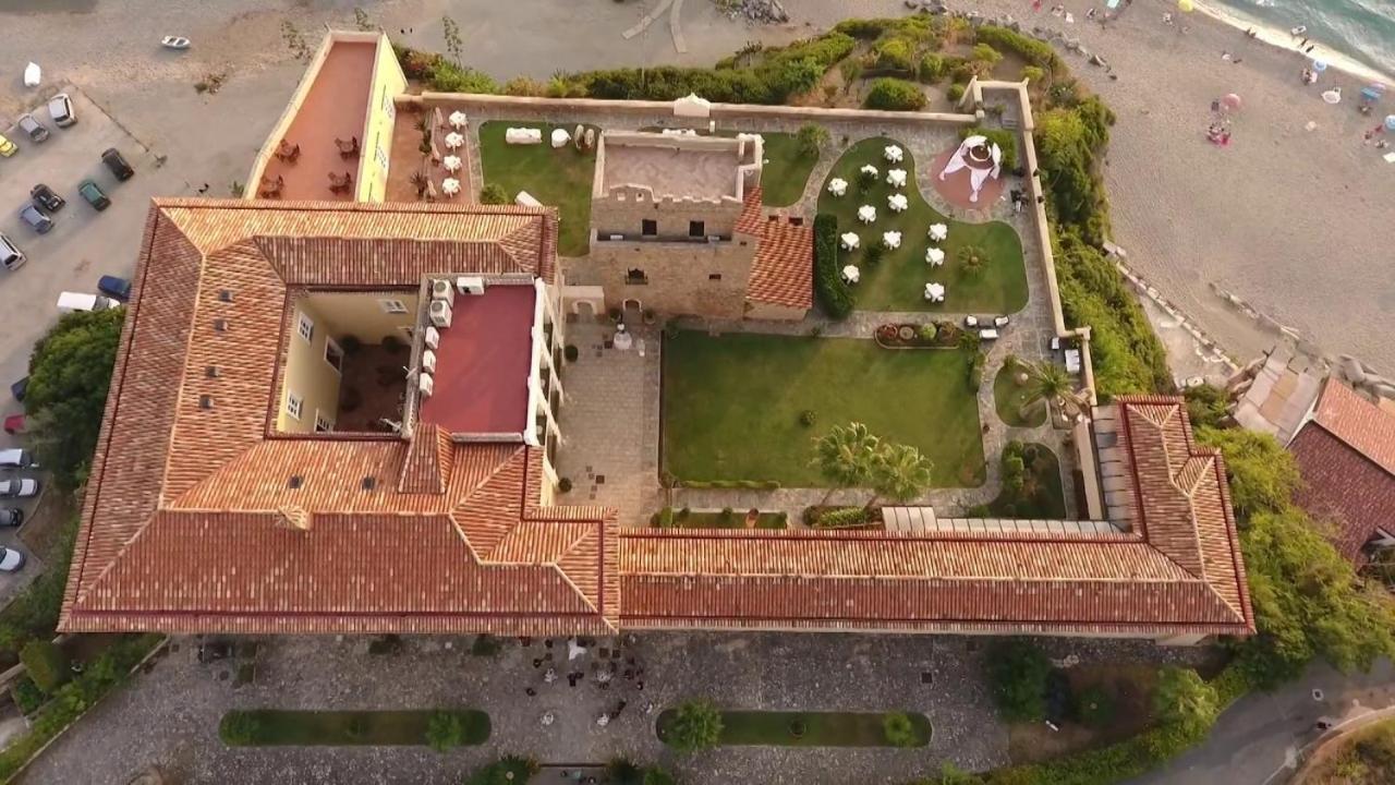 Villa La Ficuzza Cittadella del Capo Bagian luar foto