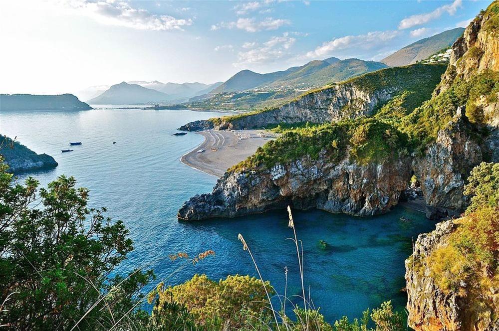 Villa La Ficuzza Cittadella del Capo Bagian luar foto