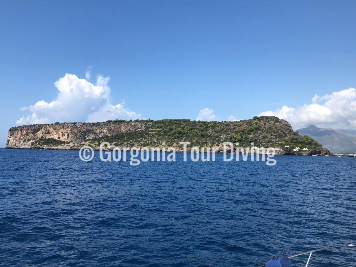 Villa La Ficuzza Cittadella del Capo Bagian luar foto