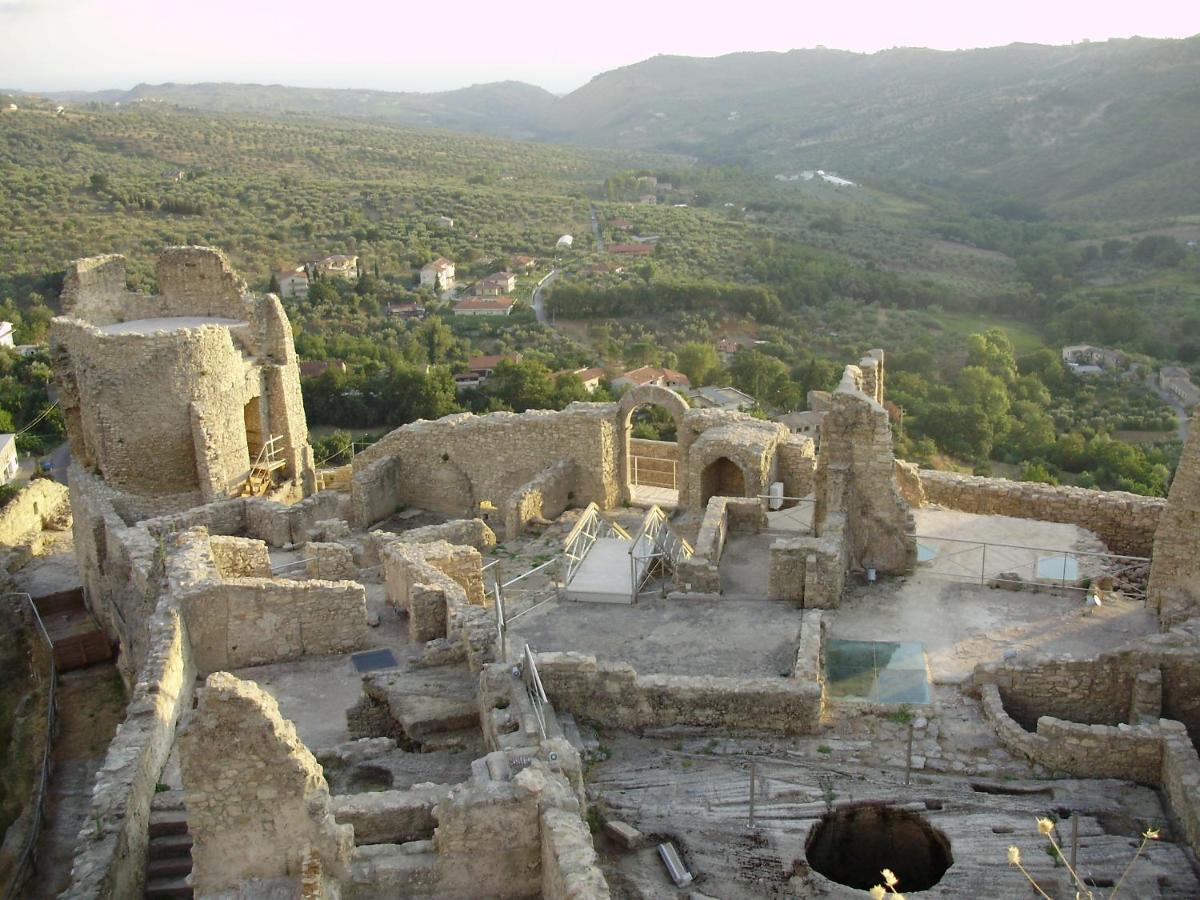 Villa La Ficuzza Cittadella del Capo Bagian luar foto
