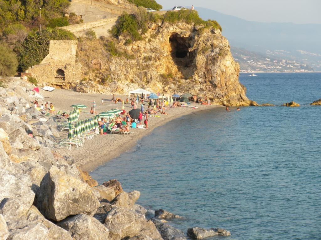 Villa La Ficuzza Cittadella del Capo Bagian luar foto